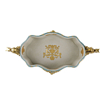 Чаша с орнаментом на бронзовых ножках в виде львов Eden Garden варинант исполнения - 2 | Loft Concept в Сочи