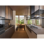 Кухонный гарнитур с длинным островом PRIME Dada Engenereed Kitchen варинант исполнения - 5 | Loft Concept в Сочи