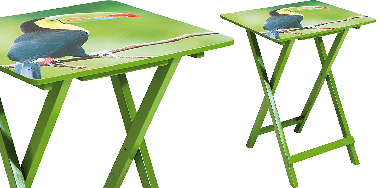 Приставной складной стол Tukan - Loft-Concept в Сочи