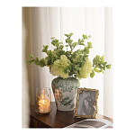 Ваза с зелеными цветочными и птичьими мотивами Vase Inspired by Nature варинант исполнения - 7 | Loft Concept в Сочи