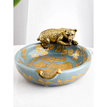 Пепельница фарфоровая Bear  варинант исполнения - 14 | Loft Concept в Сочи