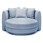 Круглая дизайнерская кушетка Miami варинант исполнения - 1 | Loft Concept в Сочи