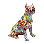 Статуэтка Graffiti Dog Поп-Арт варинант исполнения - 1 | Loft Concept в Сочи