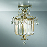 Люстра подвесная со стеклянными подвесками Feiss варинант исполнения - 3 | Loft Concept в Сочи