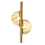 Бра  с фигурным мраморным рассеивателем Spiral of Warm Light варинант исполнения - 4 | Loft Concept в Сочи