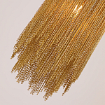 Подвесной светильник Atlantis Chain Brass варинант исполнения - 3 | Loft Concept в Сочи