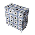 Тумба Venti Mask Grey варинант исполнения - 3 | Loft Concept в Сочи