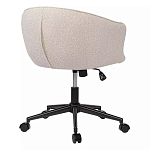 Кресло офисное полукруглое с буклированной обивкой Adjustable Chair варинант исполнения - 2 | Loft Concept в Сочи