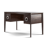 Дизайнерский письменный стол прямоугольный с 4-мя ящиками Tuscany варинант исполнения - 1 | Loft Concept в Сочи