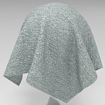 Мебельная ткань Шенилл голубой цвет 138 см T4-20 варинант исполнения - 5 | Loft Concept в Сочи