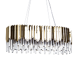 Большая многоярусная люстра Iroh Future  варинант исполнения - 2 | Loft Concept в Сочи