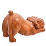 Статуэтка деревянная в виде собаки Puppy варинант исполнения - 2 | Loft Concept в Сочи