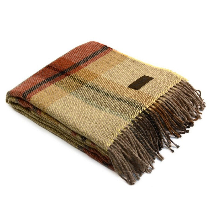 Плед NORVEGIA 3090 Marzotto Мульти в Сочи | Loft Concept 