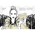 Megan Hess. New york: through a fashion eye варинант исполнения - 6 | Loft Concept в Сочи