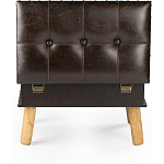 Пуф Leather Chest варинант исполнения - 4 | Loft Concept в Сочи