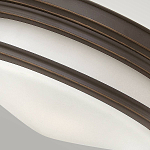 Потолочный светильник для ванных комнат со стеклянным плафоном в форме перевернутого конуса Hinkley варинант исполнения - 24 | Loft Concept в Сочи