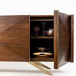 Комод в цвете американский орех Introduce варинант исполнения - 3 | Loft Concept в Сочи