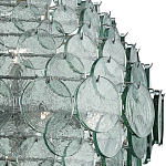 Люстра с каскадом из круглых декоративных элементов Basket of Light Harmony of Light варинант исполнения - 1 | Loft Concept в Сочи