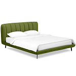 Кровать с мягким изголовьем Brussels варинант исполнения - 3 | Loft Concept в Сочи