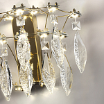 Бра с хрустальными подвесками Quasar варинант исполнения - 2 | Loft Concept в Сочи