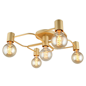 Потолочный светильник Galvanize На 5 ламп