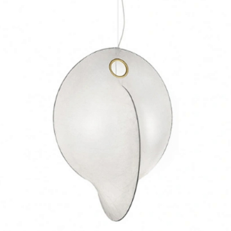 Подвесной светильник FLOS Overlap Suspension S Белый в Сочи | Loft Concept 