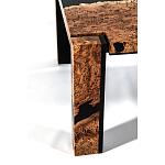 Кофейный Стол River in Autumn Elm Resin Coffee Table варинант исполнения - 6 | Loft Concept в Сочи