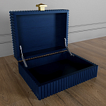 Шкатулка Elsa Dreams Blue варинант исполнения - 1 | Loft Concept в Сочи