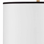 Торшер с тканевым абажуром в форме цилиндра Pinwheel Shape Base варинант исполнения - 4 | Loft Concept в Сочи