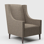 Мебельная ткань Шенилл коричневый цвет 142 см T4-54 варинант исполнения - 9 | Loft Concept в Сочи