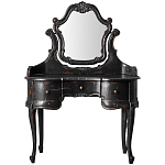 Трельяж Black Felicienne Dressing Table варинант исполнения - 1 | Loft Concept в Сочи