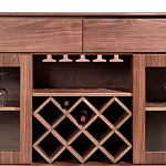 Дизайнерский комод для винной комнаты или кухни Qurkoinl варинант исполнения - 1 | Loft Concept в Сочи