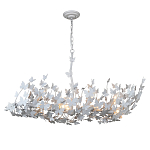 Люстра с абажуром оформленным в виде стаи бабочек Eternal Butterflies варинант исполнения - 2 | Loft Concept в Сочи