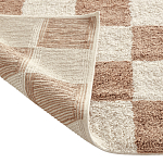 Ковер с шахматным принтом Chess Layout из хлопка варинант исполнения - 4 | Loft Concept в Сочи