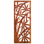 Панно из дерева Bamboo Panel With Trees варинант исполнения - 1 | Loft Concept в Сочи