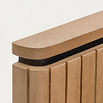 Кровать двуспальная из массива манго Toinette варинант исполнения - 6 | Loft Concept в Сочи