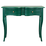 Консоль с выдвижными ящиками Colorfy Green варинант исполнения - 1 | Loft Concept в Сочи