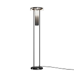 Напольный торшер светодионый Ikebana Black 3000К 24Вт варинант исполнения - 1 | Loft Concept в Сочи