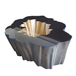 Кофейный стол Burl Exotic tree Coffee Table Brown варинант исполнения - 1 | Loft Concept в Сочи