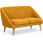 Диван Two seats are yellow варинант исполнения - 2 | Loft Concept в Сочи