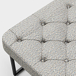 Мебельная ткань Шенилл серо-голубой цвет 142 см T4-47 варинант исполнения - 8 | Loft Concept в Сочи