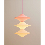 Подвесной вязаный розовый светильник «Звезда Востока 03» варинант исполнения - 3 | Loft Concept в Сочи