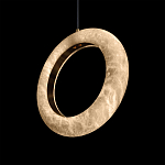 Подвесной светильник в форме кольца Cryptocrystalline Stone варинант исполнения - 4 | Loft Concept в Сочи