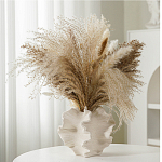 Ваза керамическая фактурная для цветов Sprout варинант исполнения - 2 | Loft Concept в Сочи