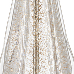 Настольная лампа с фактурным стеклянным корпусом Pommel варинант исполнения - 2 | Loft Concept в Сочи