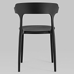 Черный стул из прочного PP-пластика JORIS варинант исполнения - 3 | Loft Concept в Сочи