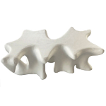 Кофейный стол природной формы Sirius White Coffee Table варинант исполнения - 2 | Loft Concept в Сочи