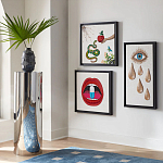 Картина вышитая бисером Таблетка FULL DOSE BEADED ART варинант исполнения - 2 | Loft Concept в Сочи