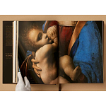 Большой подпрочный альбом Леонардо да Винчи Leonardo. The Complete Paintings and Drawings XXL варинант исполнения - 8 | Loft Concept в Сочи