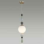 Подвесной светильник со вставками из керамики SkyEast Duo варинант исполнения - 4 | Loft Concept в Сочи